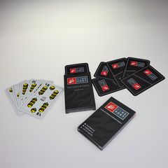 Hrací karty dvouhlavé FIREPORT