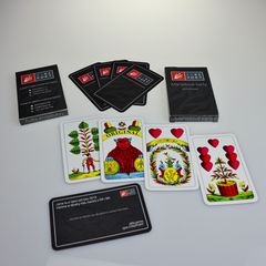 Hrací karty jednohlavé FIREPORT