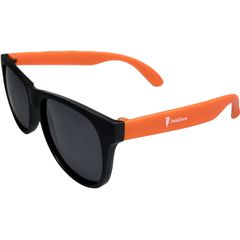 Sluneční brýle černo-oranžové