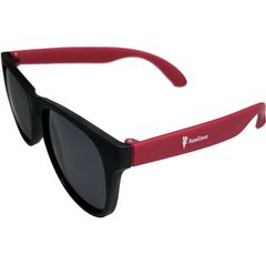 Sluneční brýle černo-červené