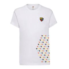 Triko SH ČMS - bílé s logy na boku