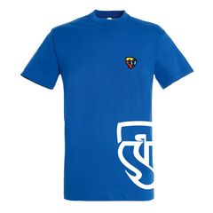 Triko SH ČMS - modré s logem na boku